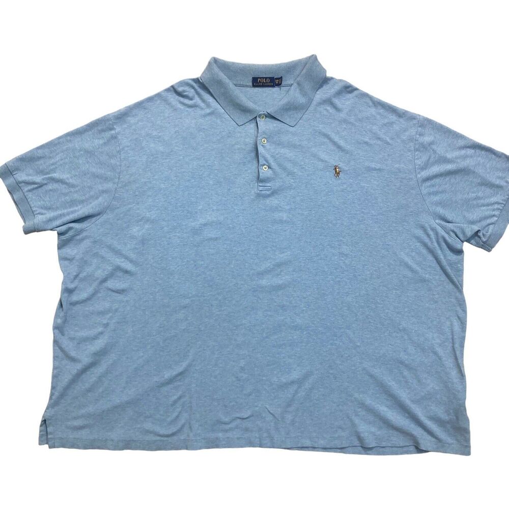 Polo by Ralph Lauren Sky Blue Polo Shirt